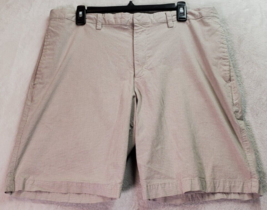 Banana Republic Shorts Mens Size 36 Tan Cotton Pockets Flat Front Medium Wash - £10.37 GBP
