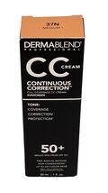 Dermablend Professional Continuous Correction CC Cream SPF50+ 37N Medium... - $530.77 MXN