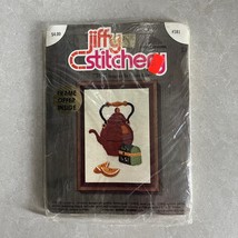 Vintage Jiffy Stitchery Tea Kit #281 - £11.40 GBP