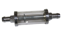 Alondra VA-6 Glass &amp; Chrome Fuel Filter USA Hot Rod Classic Car - $11.02 CAD