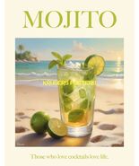MOJITO COCKTAIL DRINK SAYING  ART  POSTER - CASSOLINO - KRUGERS POSTERS - €16,50 EUR+