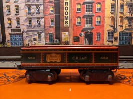 Marx Trains  C.R.I.&amp; P. Rock Island Gondola  #552A - $11.00
