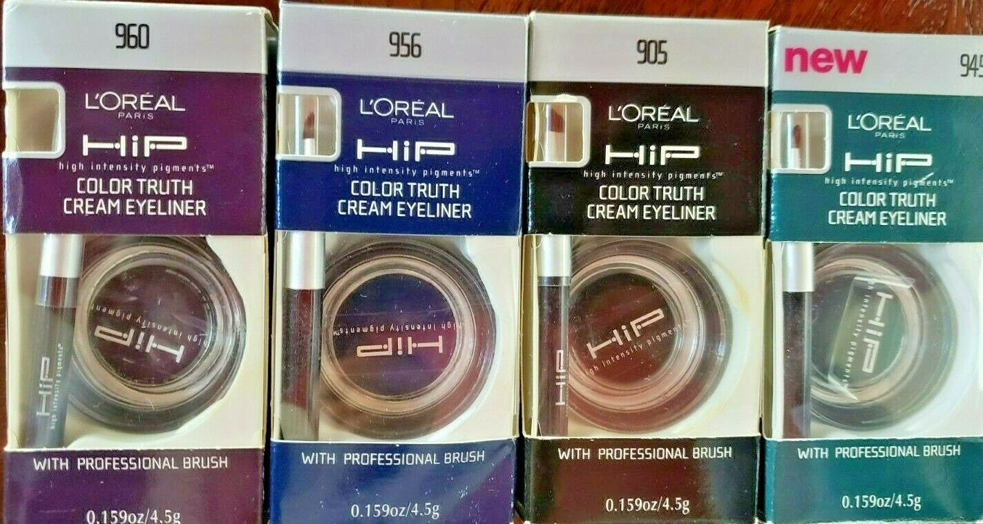 Loreal HIP Color Truth Cream Eyeliner 905 930 945 956 960 - $12.20 - $17.54