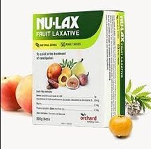 Nulax Fruit Laxative Block 500g Made From Pure Dried Fruits Made in Australia (2 - £51.62 GBP
