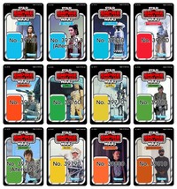 Star Wars Vintage Empire Strikes Back (ESB) Inspired Minifigure 4&quot; x 6&quot; Display  - £3.14 GBP