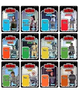 Star Wars Vintage Empire Strikes Back (ESB) Inspired Minifigure 4&quot; x 6&quot; ... - £3.16 GBP