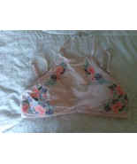 GILLY HICKS lace pretty top bralette bra MEDIUM uk 12-14 usa 8-10  euro ... - $11.26