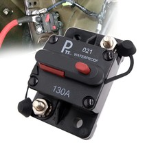 / 12V- 48Vdc,Surface-Mount &amp; Waterproof Circuit Breakers With Manual Res... - $39.99