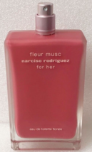 Narciso Rodriguez Fleur Musc For Her Eau De Toilette Floral  3.3oz No Box No Cap - £32.79 GBP