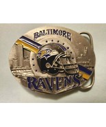 Siskiyou 1999 Limited Edition NFL Baltimore Ravens Belt Buckle NFL Numbered - $509.36 MXN