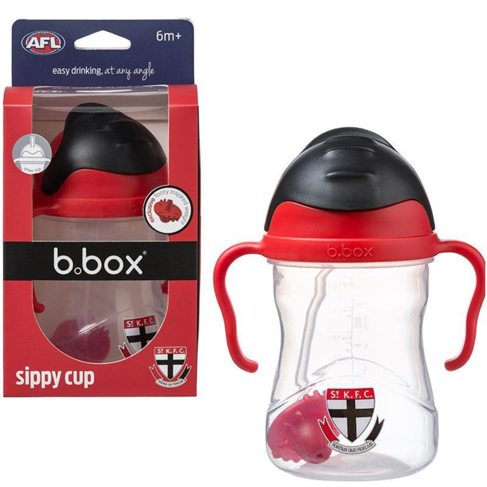 B.Box Sippy Cup AFL St. Kilda 240ml - $78.35