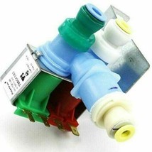 Whirlpool Water Inlet Valve WRS325FDAM04 KSRL25FXMS02 KSRJ25FXMS02 WRS32... - $48.50