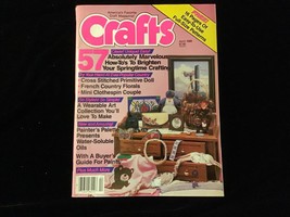 Crafts Magazine April 1986 Absolutely Marvelous How To’s for Springtime Crafting - £7.99 GBP