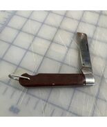 Vintage Klein Tool Pocket Knife Single Blade Made In Japan - $11.51