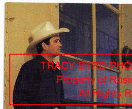 Country Music Tracy Byrd Photo Postcard 1995 Love Lessons Promotional Postcard - £7.82 GBP