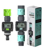 Digital Water Flow Meter Hose Water Meter for Outdoor Garden Hose, Measu... - £5.57 GBP+