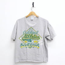 Vintage Oakland Athletics A&#39;s Champions 1989 T Shirt Large - £52.71 GBP