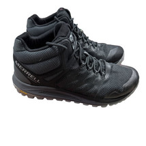 Merrell Mens Nova 2 J035579 Black Hiking Shoes Sneakers Size 10 - £51.27 GBP