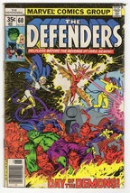 Defenders #60 VINTAGE 1978 Marvel Comics - £11.86 GBP