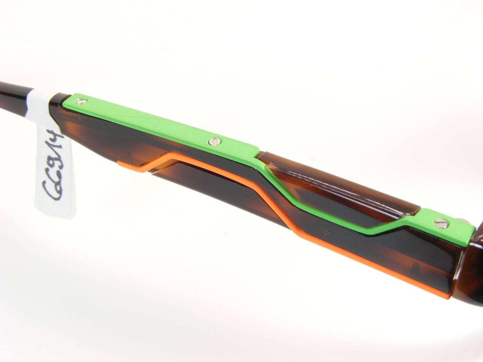 KAOS KK332 Col4 Tortuga Marrón / Verde ÚNICO RARO GAFAS 51-20-145mm Alemania Item image 11