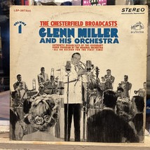 [JAZZ]~EXC LP~GLENN MILLER &amp; HIS ORCHESTRA~The Chesterfield Broadcasts~[... - $11.88