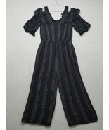 Soft Surroundings Jumper Romper Womens Small Black - €24,64 EUR