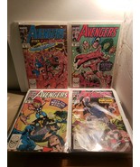 Lot of 4 1988/1989 Marvel Comics Avengers #305 306 309 310 Comic Books - €10,34 EUR