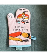 Blue Q Oven Mitt - 5pm love 7pm F*** this Humor 100% Cotton Insulated - $225.54 MXN