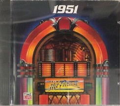 Time Life Your Hit Parade 1951 - Various Artists (CD 1988 CBS) 24 Songs NEW - £7.87 GBP
