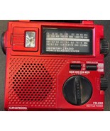 Grundig FR-200 Emergency Radio AM/FM/SW Hand Crank New - €29,96 EUR