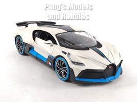 2019 Bugatti Divo 1/24 Scale Diecast Car Model by Maisto - WHITE - £24.10 GBP