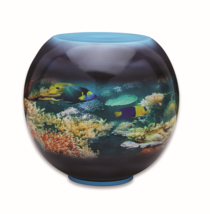 Fishbowl 250 Cubic Inches Large/Adult Funeral Cremation Urn for Ashes - £142.20 GBP