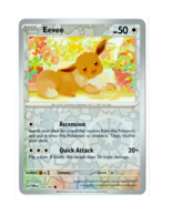 Pokémon TCG Eevee 135/167 Reverse Holo Scarlet &amp; Violet-Twilight Masquer... - $1.59