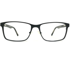 Robert Mitchel XL Eyeglasses Frames RMXL 6002 BK Black Brown Square 58-1... - £36.59 GBP