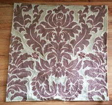  Pottery Barn FRANCESCA Embroidered Pillow Cover 24x24 NWOT Pillow Cover... - $39.00