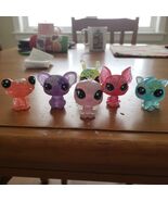 Littlest Pet Shop Blooming Bouquet 16 Pets Floral Theme Petal Party Coll... - $1,271.82 MXN