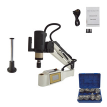 220V M6-M24 Vertical Touch Screen Pneumatic Tapping Machine w/ Flexible Arm  - £776.36 GBP