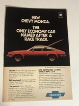 1978 Chevrolet Chevy Monza Vintage Print Ad Advertisement pa16 - $8.90