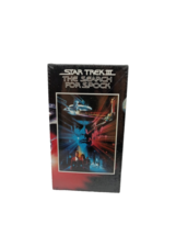Star Trek III The Search For Spock VHS Tape New Sealed - $3.94