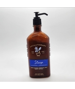 Bath And Body Works Aromatherapy Sleep Lavender Cedarwood Lotion Glass  ... - $728.29 MXN