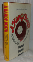 Robert L. Fish A HANDY DEATH First edition 1973 Mystery Baseball Fiction - £17.22 GBP
