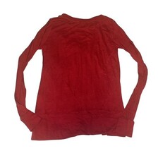 Alabama Crimson Tide Long Sleeve Shirt Small Red NCAA Distressed Logo USA image 6