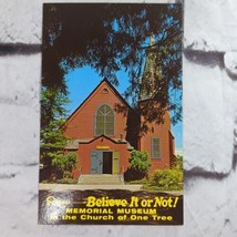 Church Built Of One Tree Santa Rosa California Vtg Postcard - $5.93