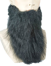 Lacey Wigs Beard Larger Black - £57.60 GBP
