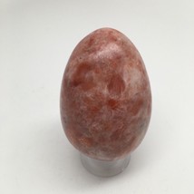 228 Grams Natural Handmade Gemstone Sunstone Crystal Egg from India, IE25 - £14.62 GBP