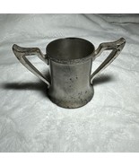 Taunton MA Poole Silver 3122 SUGAR Engraved Vintage Cup - £7.08 GBP