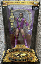 WWE WWF Defining Moments Elite Razor Ramon (Scott Hall) Mattel Wrestling Figure - £60.27 GBP