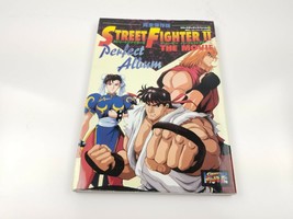 Street Fighter II The Movie Perfect Album Comic Book Japanese Softcover RARE - £57.64 GBP