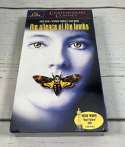 NEW SEALED The Silence Of The Lambs VHS Horror Thriller Anthony Hopkins - £4.45 GBP