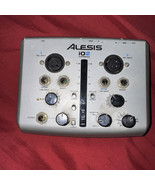 USED Alesis iO2 Express 2-Channel USB Recording Interface For Parts - $24.75